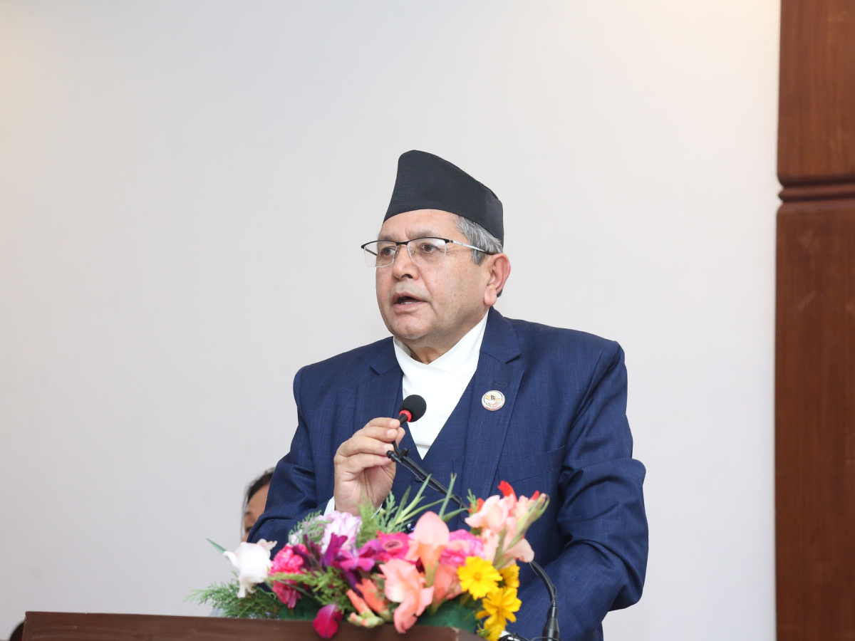 सभामुख घिमिरे भन्छन्— संसद् अवरोधले कानुन निर्माणमा समस्या भयो